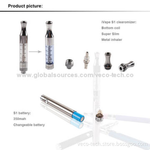 Shisha weed vaporizer s1 electronic cigarette distributor